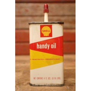 画像: dp-240814-32 SHELL / 1960's Handy Oil Can