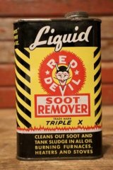 画像: dp-240814-26 RED DEVIL / SOOT REMOVER 1 U.S. PINT CAN