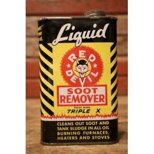 画像: dp-240814-26 RED DEVIL / SOOT REMOVER 1 U.S. PINT CAN