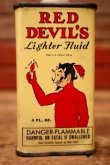 画像2: dp-240814-28 RED DEVIL / Lighter Fluid 4 FL.OZ Handy Oil Can