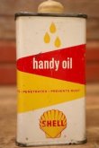 画像2: dp-240814-34 SHELL / 1950's-1960's Handy Oil Can