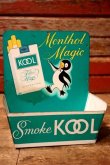 画像1: ct-240814-31 KOOL / 1950's Cigarette Display Match Holder