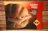 画像: dp-230901-45 McDonald's / 1993 Translite "McGrilled Chicken Sandwich"