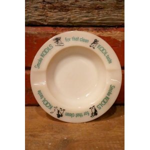 画像: dp-240814-23 KOOL / 1950's Milk Glass Ashtray