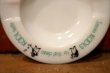 画像4: dp-240814-24 KOOL / 1950's Milk Glass Ashtray (France)