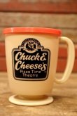 画像1: ct-240611-02 Chuck E. Cheese's / 1990's Plastic Mug