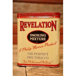 画像: dp-240814-38 REVELATION / 1930's-1940's SMOKING MIXTURE Can