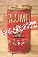 画像: dp-240814-30 CALUMET Baking Powder 1930's Can