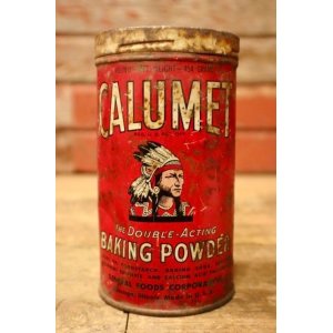 画像: dp-240814-30 CALUMET Baking Powder 1930's Can