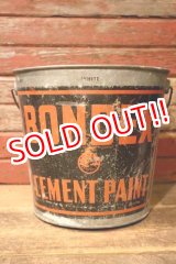 画像: dp-240814-20 BONDEX CEMENT PAINT / 1950's Bucket