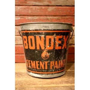 画像: dp-240814-20 BONDEX CEMENT PAINT / 1950's Bucket