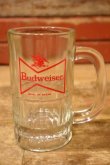 画像1: dp-240814-18 Budweiser / 1970's Beer Mug