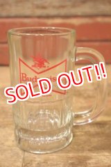 画像: dp-240814-18 Budweiser / 1970's Beer Mug