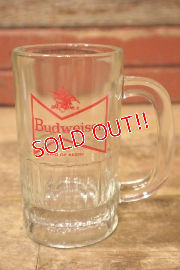 画像1: dp-240814-18 Budweiser / 1970's Beer Mug