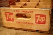 画像4: dp-240814-04 SEVEN-UP 7 UP / 1970's Wood Box