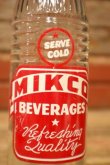 画像2: dp-240814-06 MIKCO BEVERAGES 1950's 10 FL. OZ. Bottle