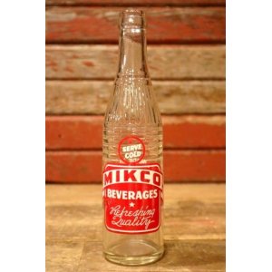 画像: dp-240814-06 MIKCO BEVERAGES 1950's 10 FL. OZ. Bottle