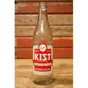 画像: dp-240814-10 KIST BEVERAGES 1950's 10 FL. OZ. Bottle