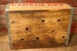 画像9: dp-240814-02 CANADA DRY / 1970's Wood Box