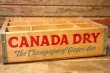 画像2: dp-240814-02 CANADA DRY / 1970's Wood Box