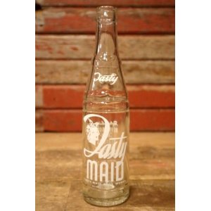 画像: dp-240814-08 TASTY-MAID SODA 1950's 10 FL. OZ. Bottle