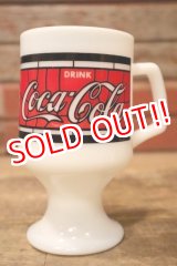 画像: dp-240814-13 Coca-Cola / 1960's-1970's FEDERAL Footed Mug