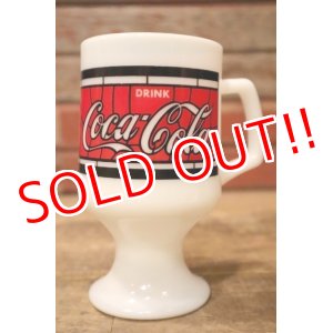 画像: dp-240814-13 Coca-Cola / 1960's-1970's FEDERAL Footed Mug