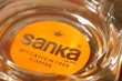 画像3: dp-240814-56 SANKA COFFEE / Vintage Glass Ashtray