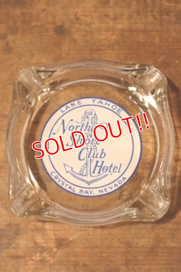 画像2: dp-240814-52 North Shore Club Hotel / Vintage Glass Ashtray