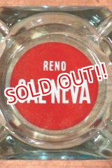 画像: dp-240814-61 RENO CAL-NEVA / Vintage Glass Ashtray