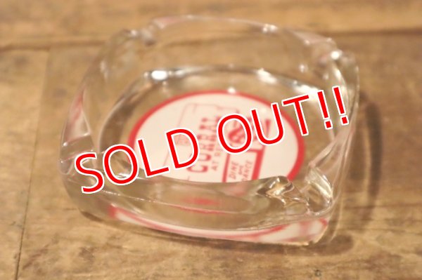 画像4: dp-240814-44 CORRAL DINE and DANCE / Vintage Glass Ashtray