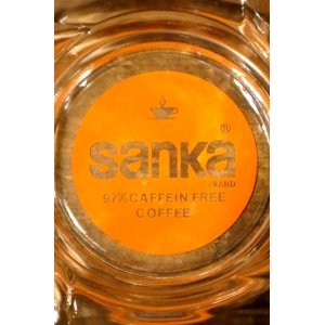 画像: dp-240814-56 SANKA COFFEE / Vintage Glass Ashtray