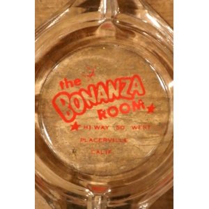 画像: dp-240814-60 the BONANZA ROOM / Vintage Glass Ashtray