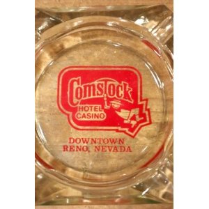 画像: dp-240814-49 Comstock Hotel Casino / Vintage Ashtray