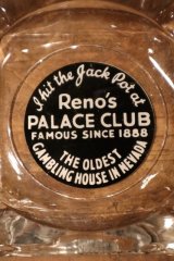 画像: dp-240814-53 Reno's PALACE CLUB / Vintage Glass Ashtray