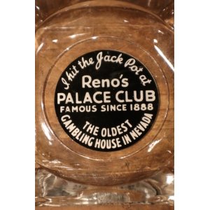 画像: dp-240814-53 Reno's PALACE CLUB / Vintage Glass Ashtray