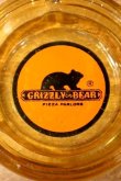 画像1: dp-240814-54 GRIZZLY BEAR PIZZA PARLORS / Vintage Glass Ashtray