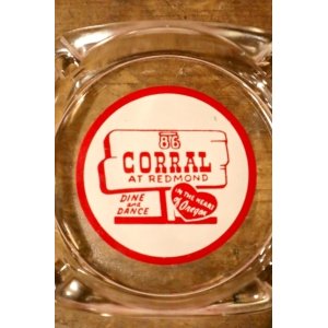 画像: dp-240814-44 CORRAL DINE and DANCE / Vintage Glass Ashtray