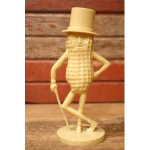 画像: ct-240814-20 PLANTERS / MR.PEANUT 1950's Coin Bank (Light Brown)