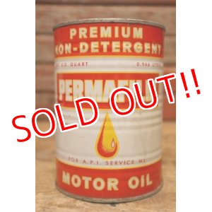 画像: dp-240508-27 PERMAFILM MOTOR OIL One U.S. Quart Can