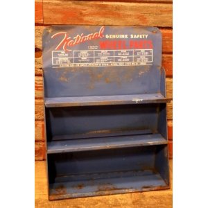 画像: dp-240508-102 National WHEEL PARTS / 1950's-1960's Metal Rack