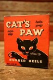 画像2: dp-230301-109 CAT'S PAW / 1950's RUBBER HEELS