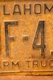 画像3: dp-230601-21 License Plate 1978 OKLAHOMA "MOF-410"