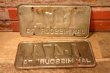 画像7: dp-230601-21 License Plate 1973 MISSOURI "1-474" Set