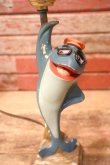 画像3: ct-240814-01 StarKist / Charlie the Tuna 1970's Potable Lamp