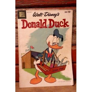 画像: ct-ct-220401-01 Walt Disney's Donald Duck / DELL July-August, 1959