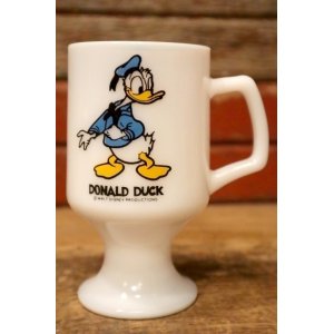 画像: ct-240814-18 Donald Duck / FEDERAL 1970's Footed Mug