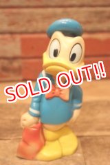 画像: ct-240214-112 Donald Duck / 1980's Rubber Doll