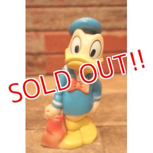 画像: ct-240214-112 Donald Duck / 1980's Rubber Doll