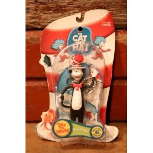 画像: ct-240214-143 THE CAT IN THE HAT / 2003 Bendable Keyring